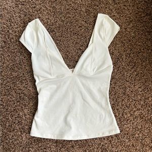Duo Corset Cami by Intimately at Free People- White